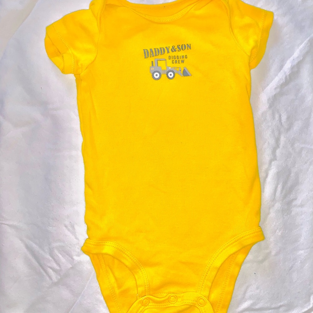 Carter’s 6M onesie